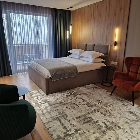 Apartmán Ama By Melis Brašov Exteriér fotografie