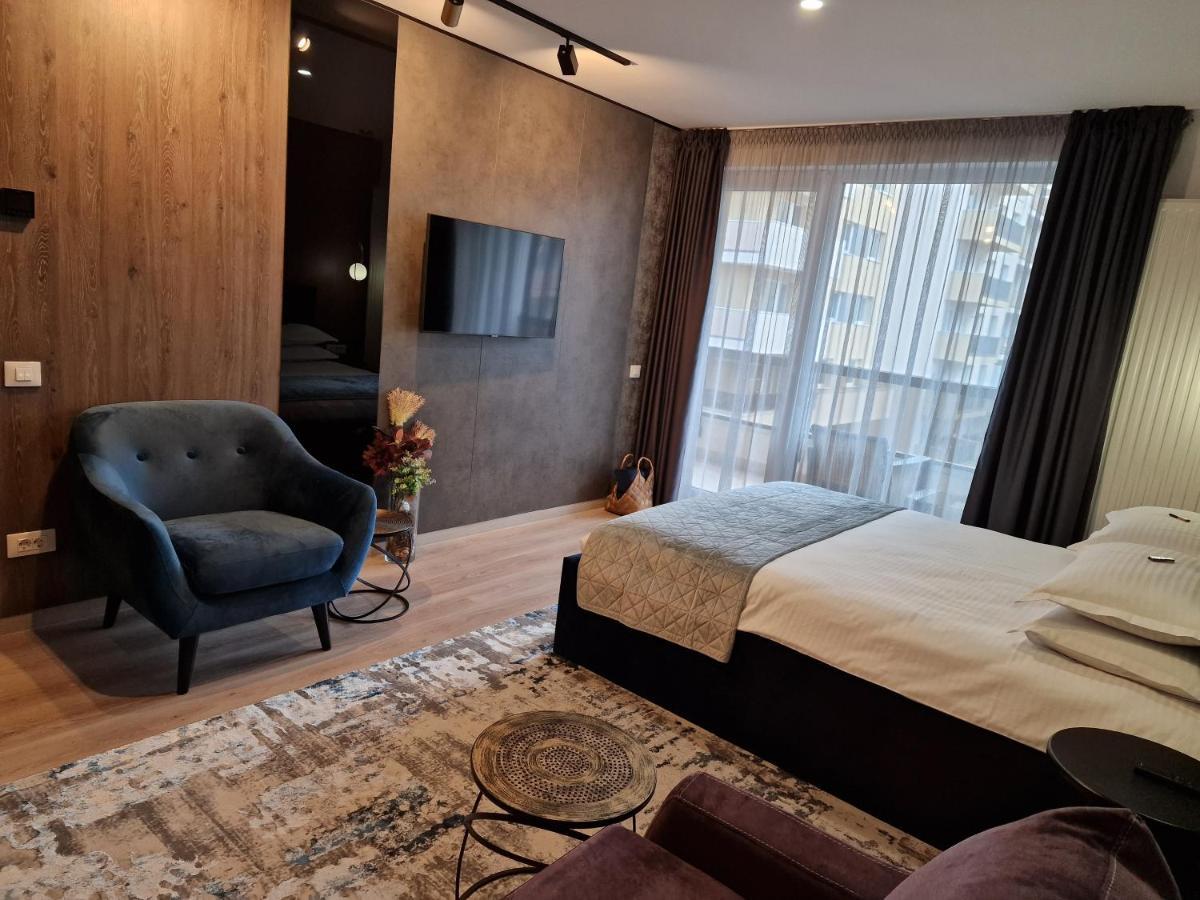 Apartmán Ama By Melis Brašov Exteriér fotografie