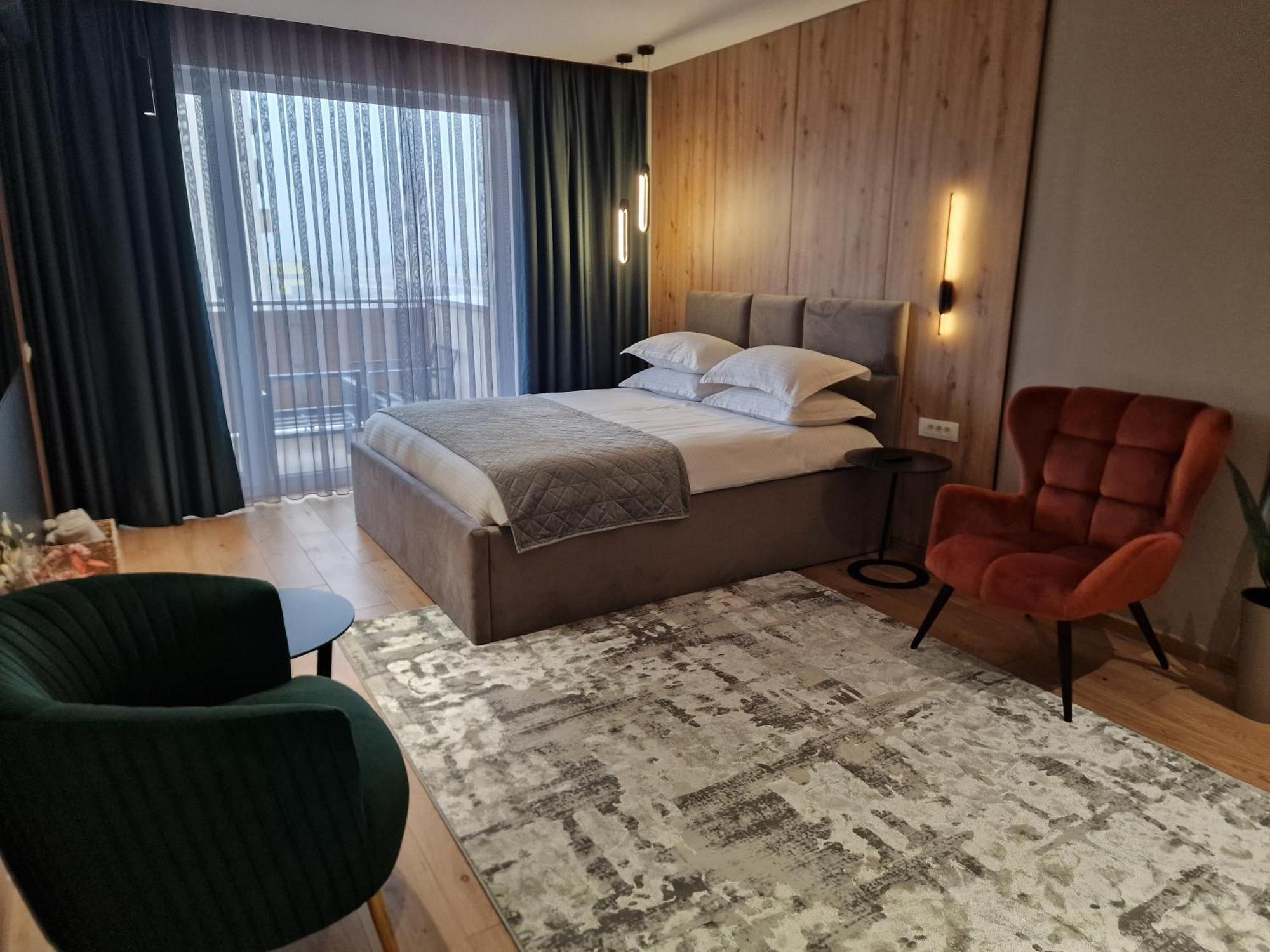 Apartmán Ama By Melis Brašov Exteriér fotografie