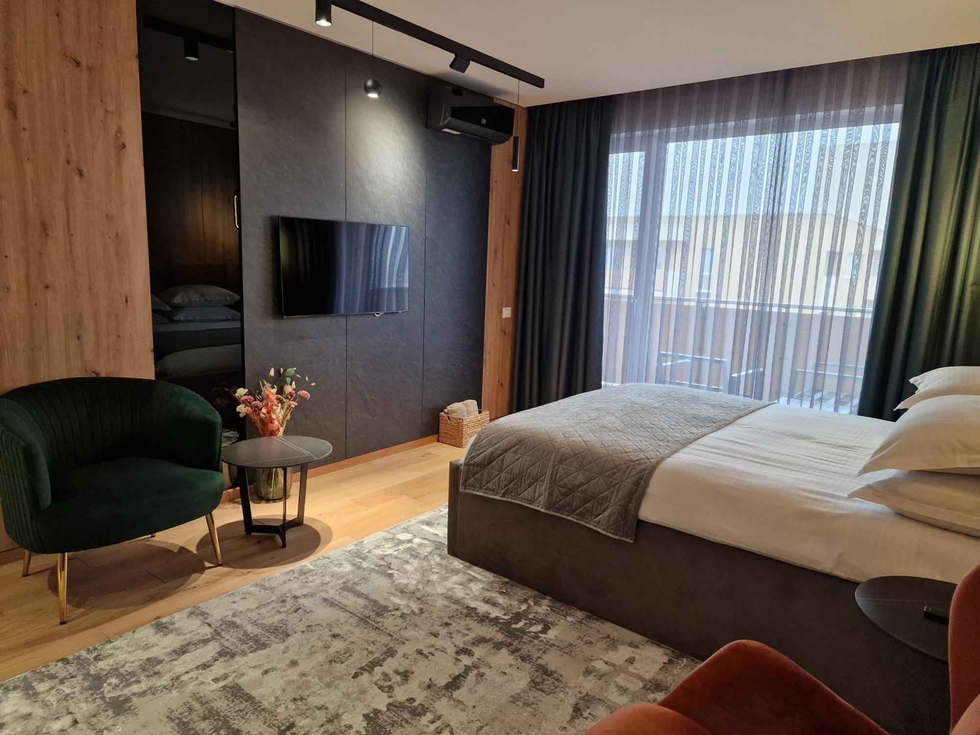 Apartmán Ama By Melis Brašov Exteriér fotografie